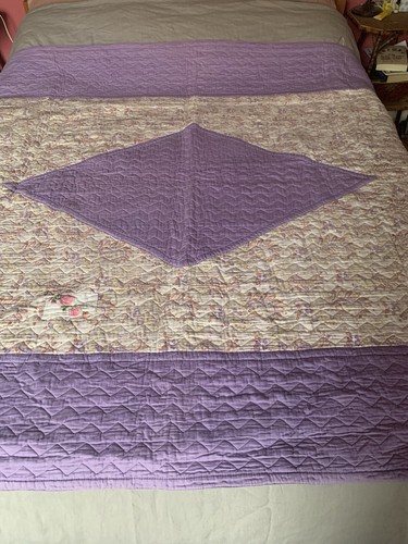 Vintage durham quilt - durham,
