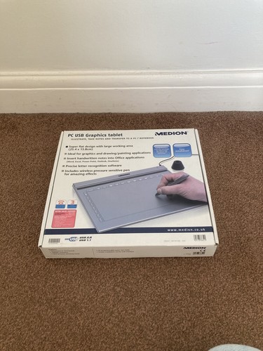 Medion usb graphics tablet - medion,
