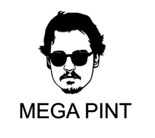 Johnny depp mega pint vinyl - johnny,