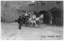 8" x 10" Photo Fire Engine No