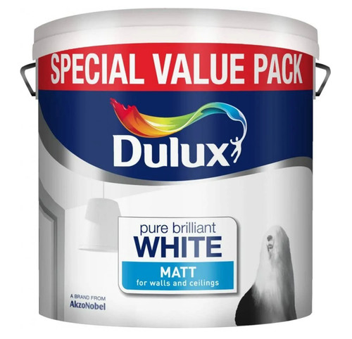 Dulux pure brilliant white - pure,