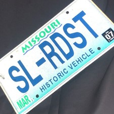 Missouri Historic vehicle