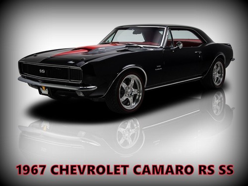 1967 chevrolet camaro - camaro, ss