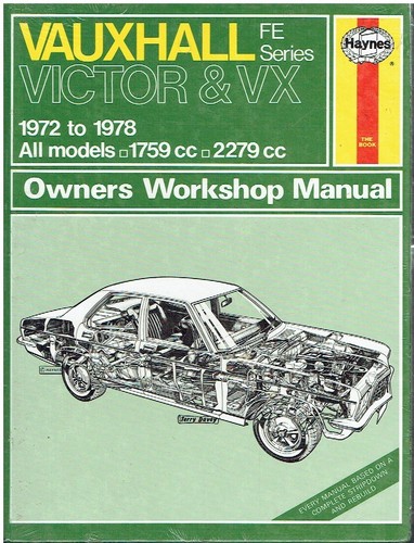 Vauxhall victor 4 90 - victor, 4/90