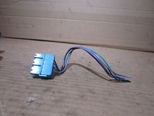 Renault Espace 2 MK2 dashboard under dash wiring harness loom connector plug qr