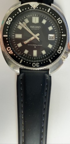 Seiko 6105 8119 from - -, in
