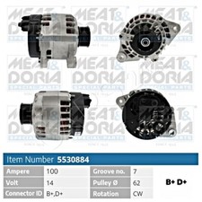 Alternator Fits ALFA ROMEO 145 146 FIAT Brava Coupe LANCIA Dedra 94-07 7781075