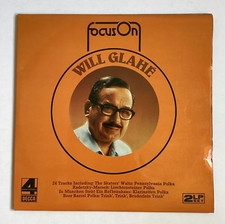 Focus On Will Glahe Double Album Vinyl LP Decca Phase 4 Stereo