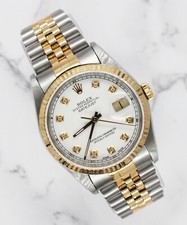 Rolex Datejust Mens Steel &