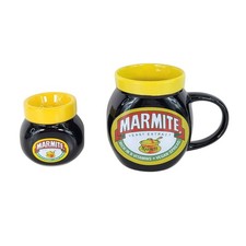 Marmite Mug and Egg Cup Set