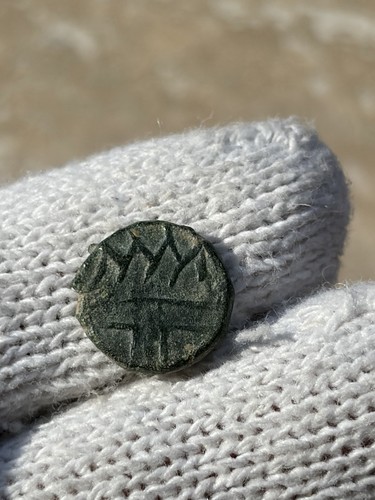 Ancient indian coin - ae,