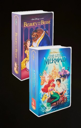 Disney classic vhs - disney, boxed