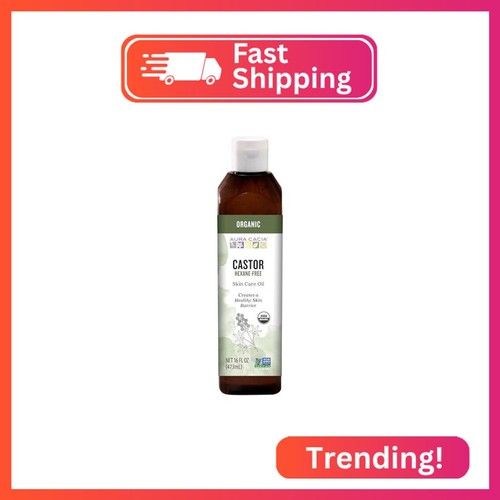 Aura cacia organic - organic, castor