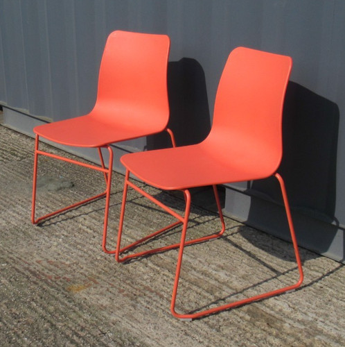 Pair naughtone polly chairs - polly,