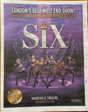 Six The Musical West End