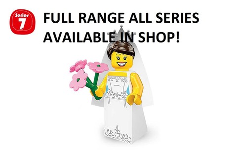 Lego bride series - , 7