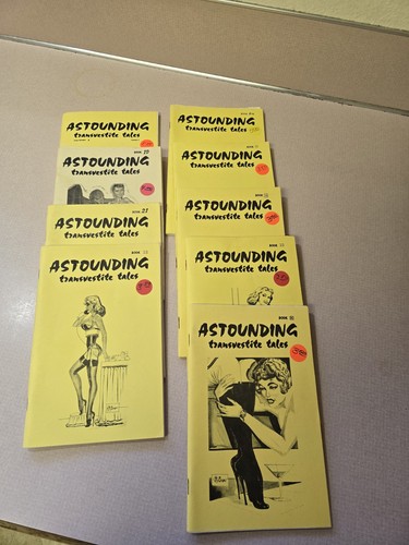 Astounding transvestite tales - transvestite,