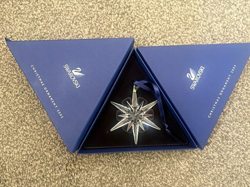 Swarovski clear crystal star - clear,