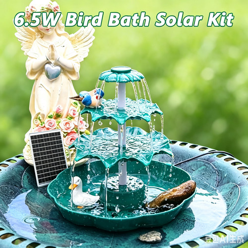 3 tier garden solar - 3-tier,