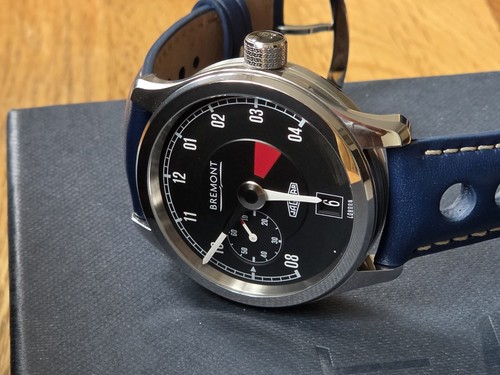 Bremont jaguar mki - bremont,
