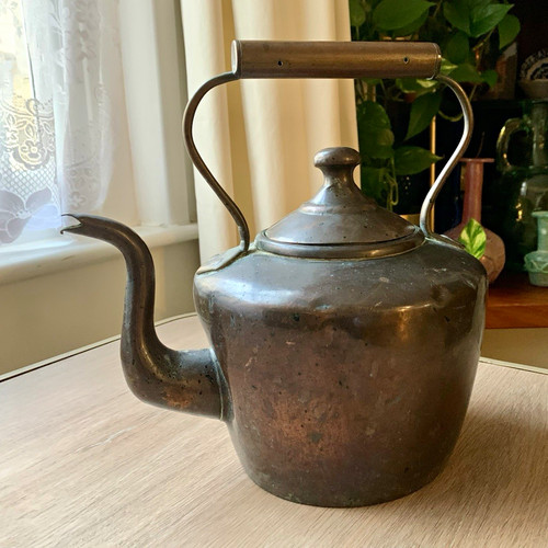 Antique copper and brass - antique,