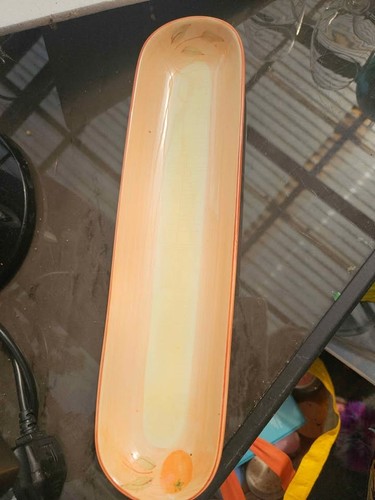 Garlic bread serving dish
