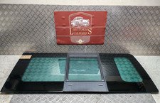 Ford Transit Mk 7  LWB SIDE  WINDOW GLASS  LEFT  SIDE REAR OPENING #re