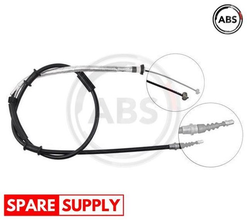 Cable parking brake for fiat - cable,,