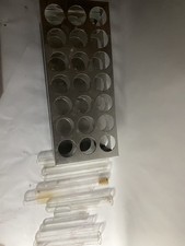 Vintage laboratory glassware