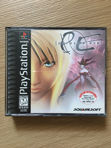 Parasite eve sony - sony, playstation
