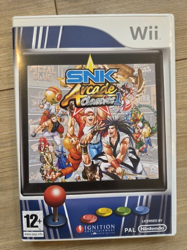 Snk arcade classics vol - vol, 1