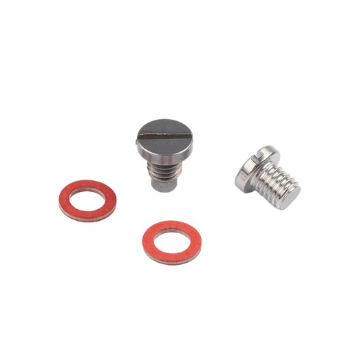 Straight screw plugg - straight,