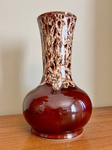 Melba ware toffee drip glaze - ware,