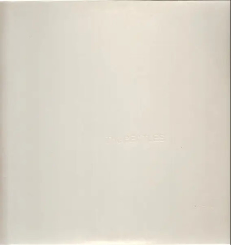 The beatles white album - the,