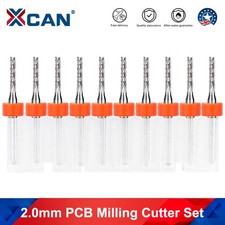 10Pcs Carbide PCB End Mill