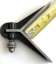 Vintage STARRETT Combination