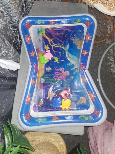 Baby tummy time - baby, water