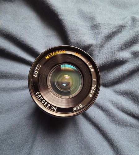 Mitakon auto 8 28mm - mitakon, f1:2.8