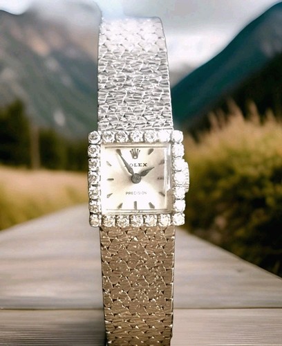 Elegant 18ct gold - elegant, rolex