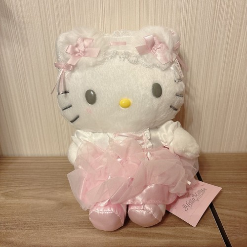 Sanrio white cat ballerina - white,