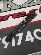 Vw Golf Mk2 Gti Rear Badge 8v