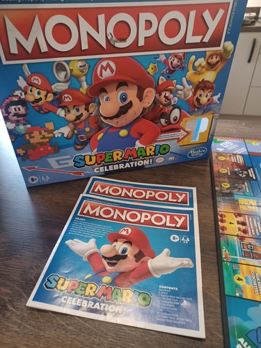 Monopoly super mario - super,