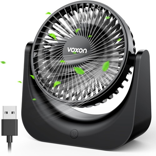 Voxon usb desk fan - usb, small
