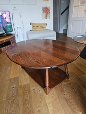 Ercol Vintage Solid Wood Drop