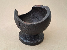 Trench Art Ashtray Part Fragment British No 15 Relic WW1