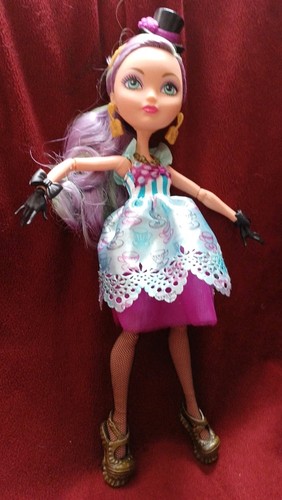 Ever after high doll - doll, madeline