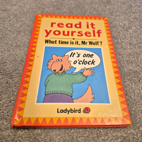 Ladybird read yourself what - read,
