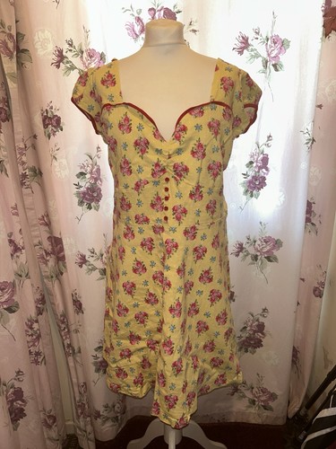 Vintage style lindy bop dress - lindy,