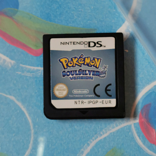 Pokemon soulsilver unit eur - pokemon,