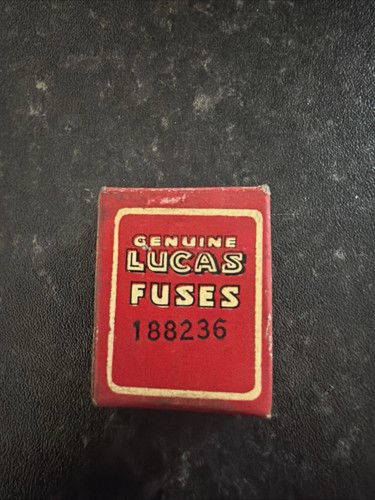 Vintage lucas fuses - vintage, in